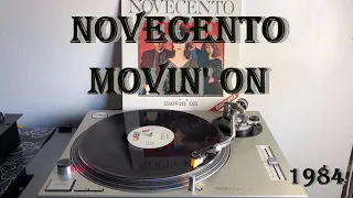 Novecento - Movin' On (Italo-Disco 1984) (Extended Version) AUDIO HQ - FULL HD