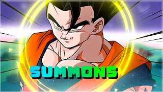 SUMMONS  a LR AGL Ultimate Gohan en compañía de VALIAN!!