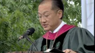 Dartmouth 2010 Commencement Valedictory to the Seniors by President Kim