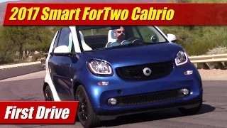 2017 Smart ForTwo Cabrio: First Drive