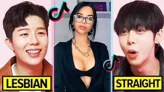 Koreans React to TikToks that Cause Bi-panic For The First Time!