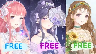 THREE FREE SUITS for Miracle Nikki 6th Anniversary