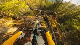 Shredding favourite trails in my backyard! GoPro POV