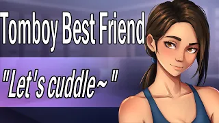 Falling Asleep on your Best Friends Chest [Cuddles] [Friends to Something More] [ASMR Roleplay]