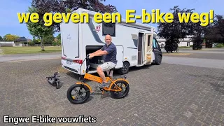 We testen de ENGWE EP2 Pro!