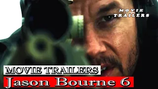 MOVIE TRAILERS Jason Bourne 6 #1 Concept NEW 2024 Matt Damon