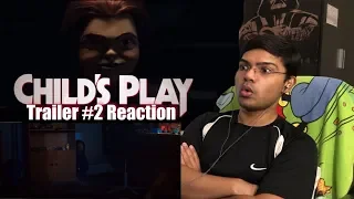 Child's Play 2019 - Official Trailer #2 Reaction! Techno-Chucky?!