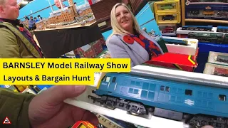 Barnsley Model Railway Show & Bargain Hunt 🚂 - Nov 2022