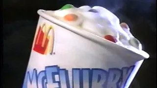 McDonald's McFlurry 90s Commercial (1998)