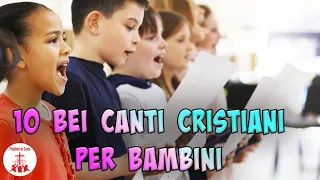10 bei canti cristiani per bambini | Preghiera in Canto | #cantireligiosi #preghieraincanto