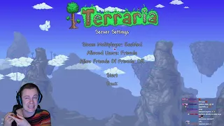 Insym Plays His Favorite Game Ever with CJ and Psycho (Terraria Part 2) - Livestream from 18/1/2024