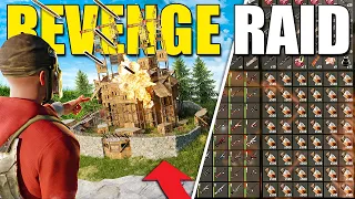 Getting REVENGE on OFFLINERS made me RICH in Rust...