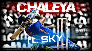 Chaleya ft. SKY In-form Status🔥| Cricket Edit | Suryakumar Yadav Edit