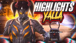 💫COMPETITIVE HIGHLIGHTS | YALLA PUBG MOBILE | iPhone XR