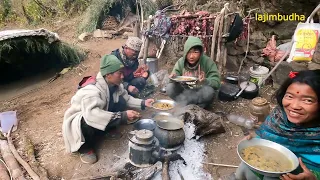 tough life of mountain people || lajimbudha ||