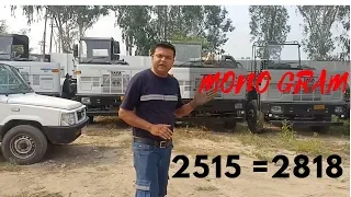 Monogram BS4 2515 s 2518 Changed | different Tata models review | Faheem Khan Tata