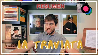 Argumento de La Traviata de Verdi | RESUMEN DE LA TRAVIATA | Ping Pang Pong Ópera