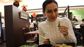 Пробуем Суши в Сельском Ресторане - A-Ru Sushi - Эгине - Семейный Влог - Heghineh Vlogs in Russian