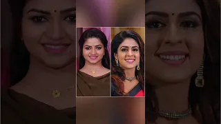 Ganga VS Seetha | Comment your favorite ? Nandini Fans #nandini serial#shorts