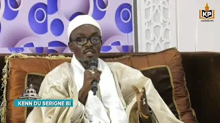 Ken dou Serigne Touba, Serigne Ousseynou chauffe le plateau de Touba Tv