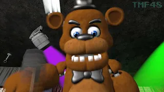 [SFM FNAF] Freddy Destroys Game