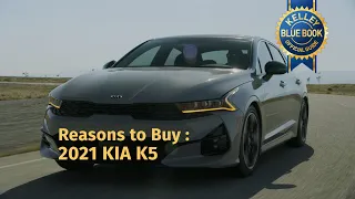 Top reasons to buy 2021 Kia K5