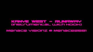 Kanye West - Runaway. (Instrumental with hook) + Download Link..