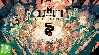 Cult of the Lamb - Sins of the Flesh | Release Date Trailer