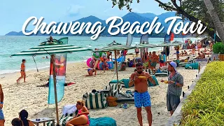 Chaweng Beach Walking Tour 2024 Koh Samui Vlog