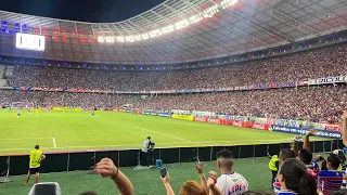 Fortaleza 4x2 Boca Juniors - Conmebol Sudamericana 2024 - Com festa da Tuf na arquibancada