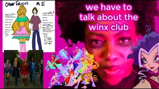 FATE: THE WINX SAGA isn't like OTHER GIRLS // Winx club, glitter, n girlyness (ft the trix's Stormy)