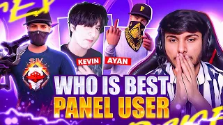 WHO IS BEST PANEL USER ? AYAAN & KEVIN 😱🔥-SAMSUNG A3,A5,A6,A7,J2,J5,J7,S5,S6,S7,S9,A10,A20,A30,A50