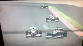 F1 2011 engine failure