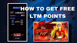 HOW TO GET FREE LTM POINTS IN MADFUT 24! Ios & android