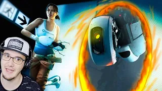 PORTAL 2 - СЛОЖНО! У МЕНЯ 3 IQ ;D ► (донат в описании) ПОРТАЛ 2