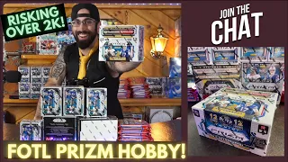 FOTL NFL 2021 Prizm Hobby Box Opening! | High Roller Night! | Filler for Box Break #6!