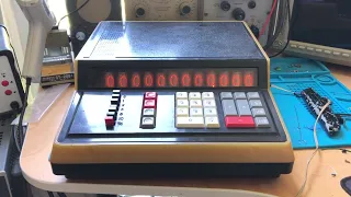 Function Test of ISKRA 111M Soviet Nixie Calculator