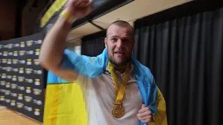 Олександр Бєлобоков завоював золоту медаль на «Invictus Games»