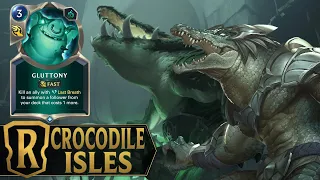 Crocodile Isles - Kindred & Renekton Deck - Legends of Runeterra A Curious Journey Gameplay