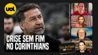 🔴 RENATO MAURICIO PRADO, CASAGRANDE E MARÍLIA AO VIVO: CORINTHIANS EM CRISE; ABEL DESCONVERSA