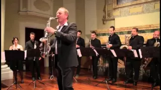 ITALIAN SAXOPHONE ORCHESTRA Tango Club - Molinelli