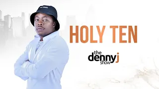 Episode 12| Holy Ten on Tamy Moyo, Passion Java, Voltz JT, The Future of Hip Hop| The Denny J Show