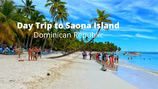 Day Trip to Saona Island -Dominican Republic