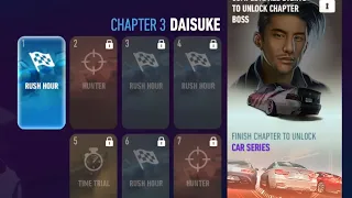 Need for Speed No Limits - Chapter 3 - DAISUKE - Unlocking & Upgrading Cars