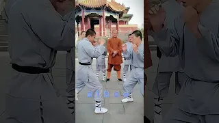 Shaolin stunt, elbow attack#KungFu #shaolin