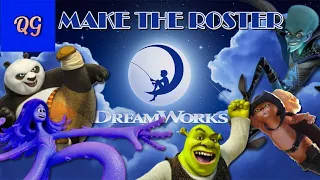 Dreamworks Fighting Game - Make The Roster