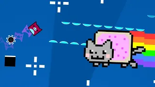 Nyan cat (my gd level)