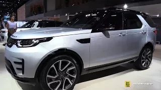 2018 Land Rover Discovery - Exterior and Interior Walkaround - 2017 Frankfurt Auto Show