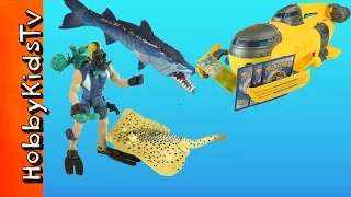 Deep Sea SUBMARINE Toy Review