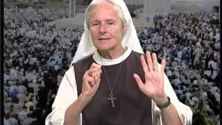 Les prêtres en 10 min avec soeur Emmanuel de Medjugorje